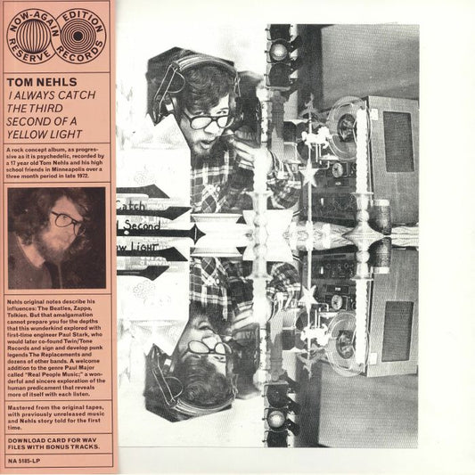 I Always Catch The Third Second Of A Yellow Light - Vinyl LP vinyl record cover
