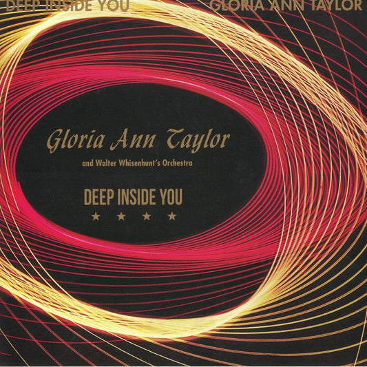 Deep Inside You - Vinyl EP vinyl record cover
