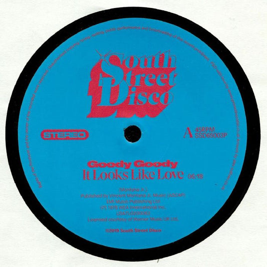 It Looks Like Love - Vinyl Single vinyl record cover
