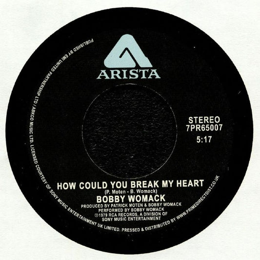 How Could You Break My Heart - Vinyl Single vinyl record cover