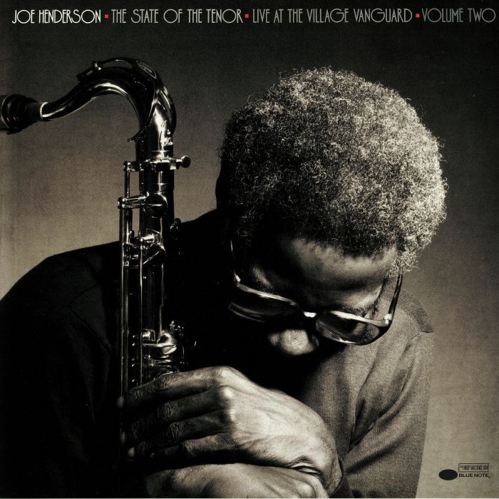 The State Of The Tenor: Live At The Village Vanguard Volume 2 - Vinyl LP vinyl record cover