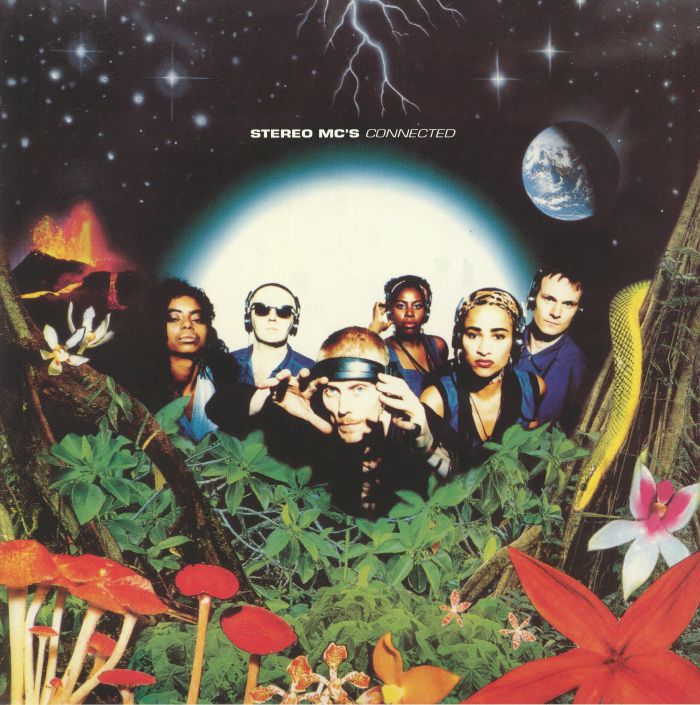 Connected (reissue) - Vinyl LP vinyl record cover