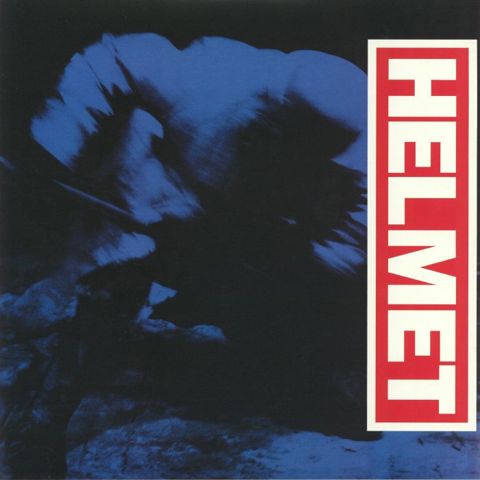 Meantime - Limited Edition Split Coloured Vinyl LP vinyl record cover