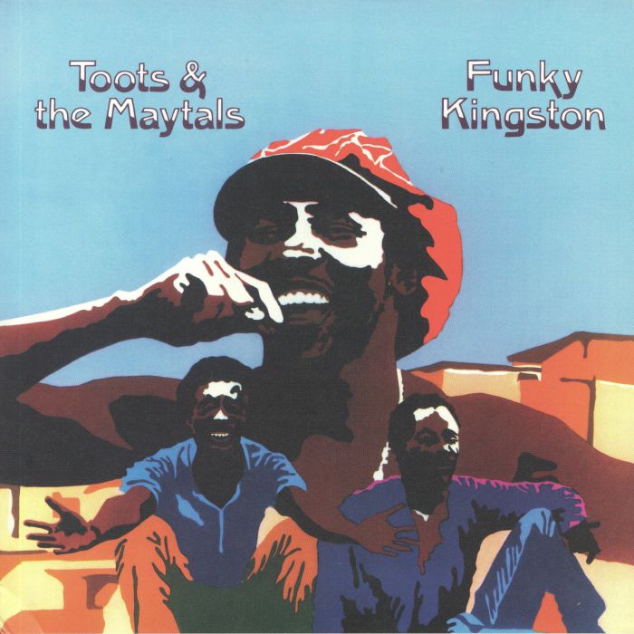 Funky Kingston (reissue) - Vinyl LP vinyl record cover