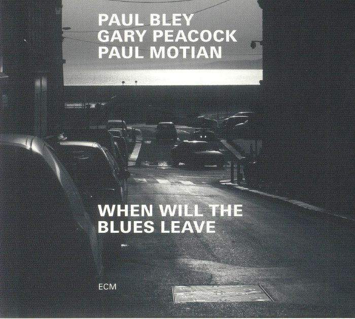 When Will The Blues Leave - CD CD cover