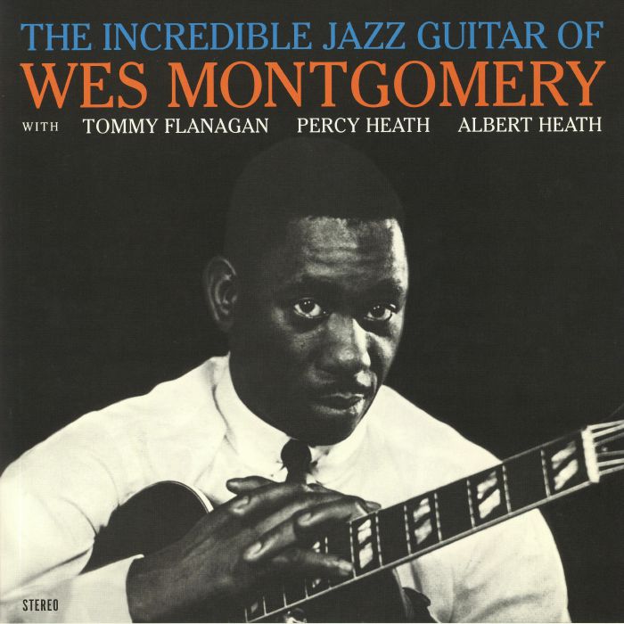 The Incredible Jazz Guitar Of Wes Montgomery - Limited Edition Red Vinyl LP vinyl record cover