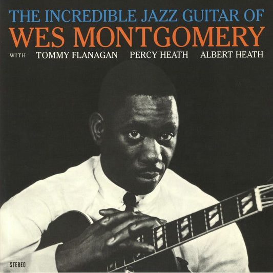 The Incredible Jazz Guitar Of Wes Montgomery - Limited Edition Red Vinyl LP vinyl record cover