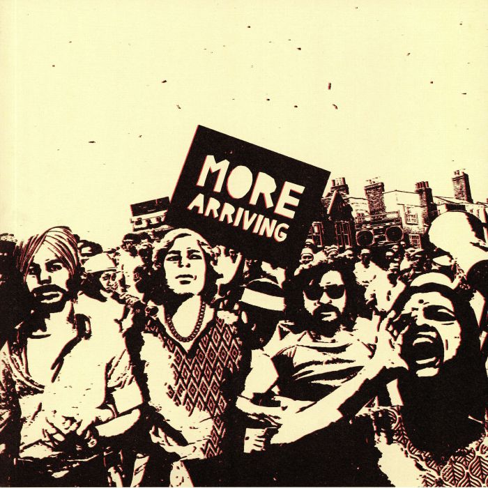More Arriving - Vinyl LP vinyl record cover