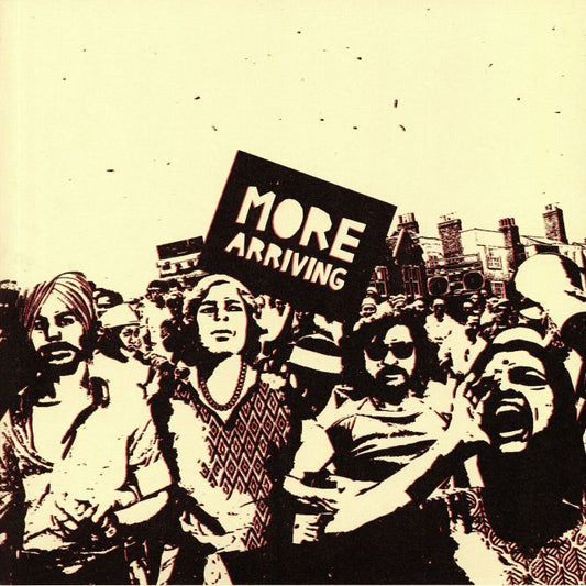 More Arriving - Vinyl LP vinyl record cover