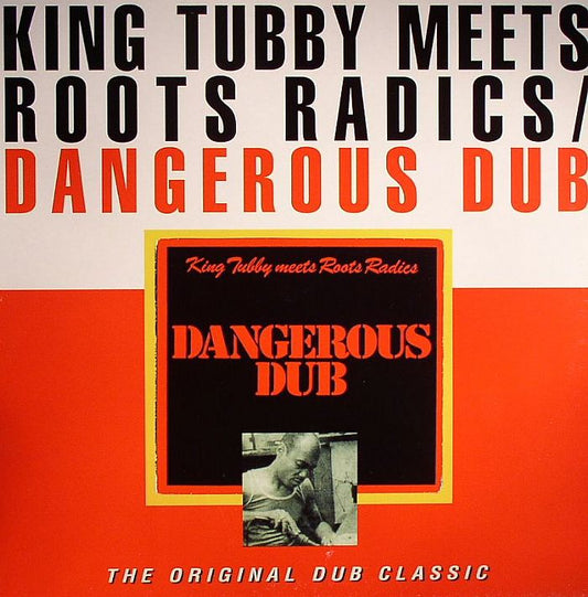 Dangerous Dub - Vinyl LP vinyl record cover