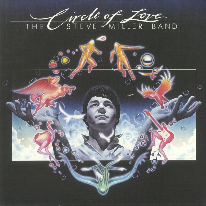 Circle Of Love - Limited Edition Clear Vinyl LP vinyl record cover