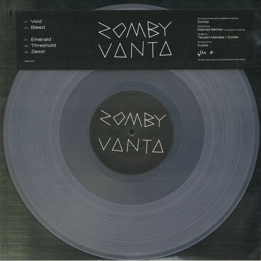 Vanta - Clear Vinyl EP vinyl record cover