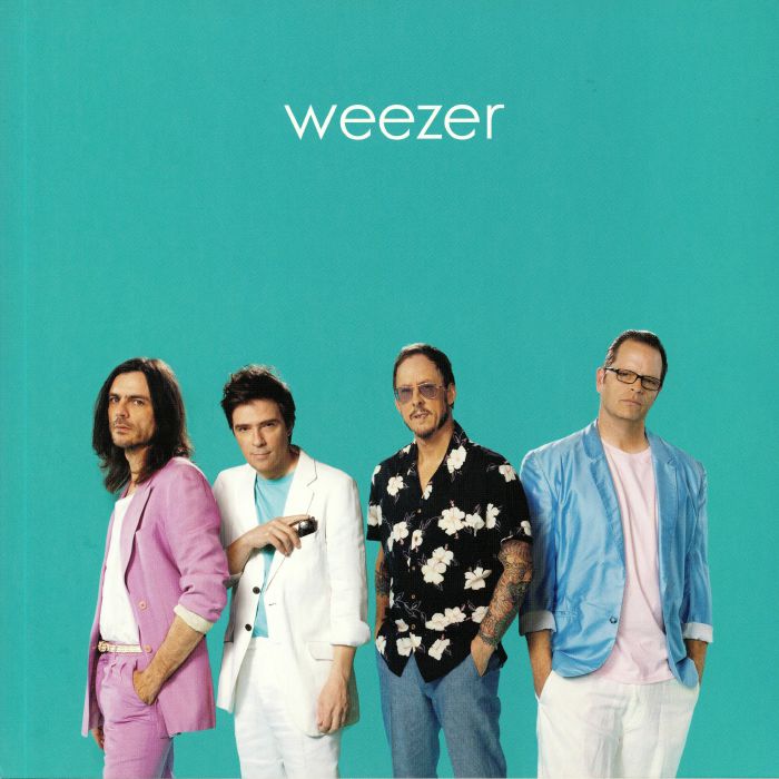 Weezer (Teal Album) - Vinyl LP vinyl record cover