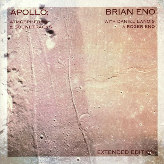 Apollo: Atmospheres & Soundtracks - Extended Edition 2xLP vinyl record cover