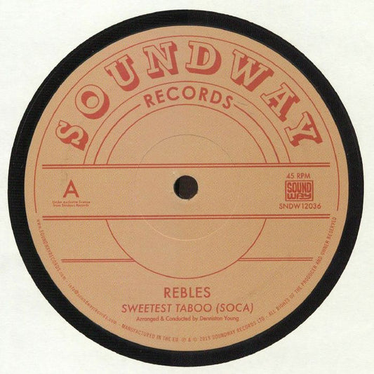 Sweetest Taboo (Soca) - Vinyl Single vinyl record cover