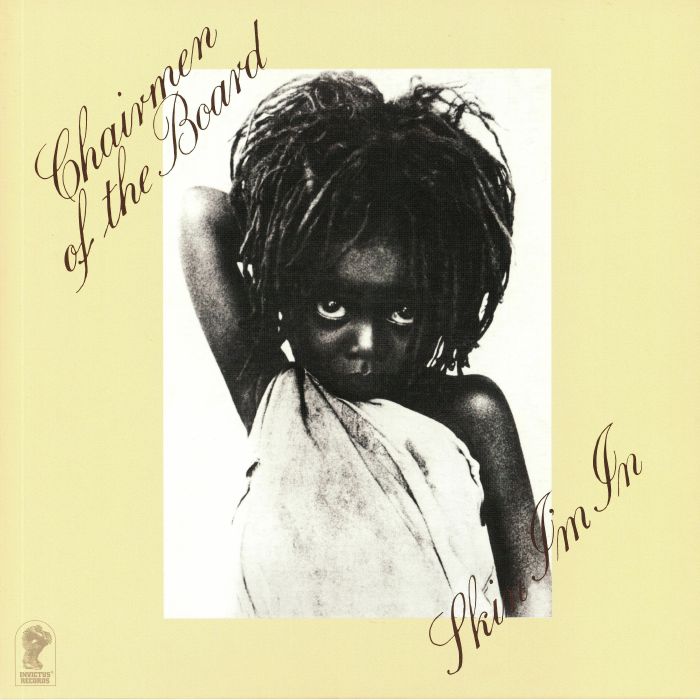 Skin I'm In - Vinyl LP vinyl record cover