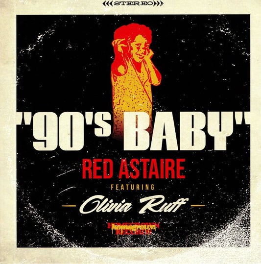 90's Baby - Vinyl Single vinyl record cover
