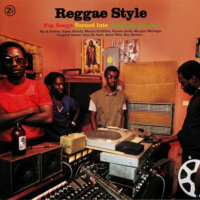 Reggae Style: Pop Songs Turned Into Jamaican Groove - 2xLP vinyl record cover