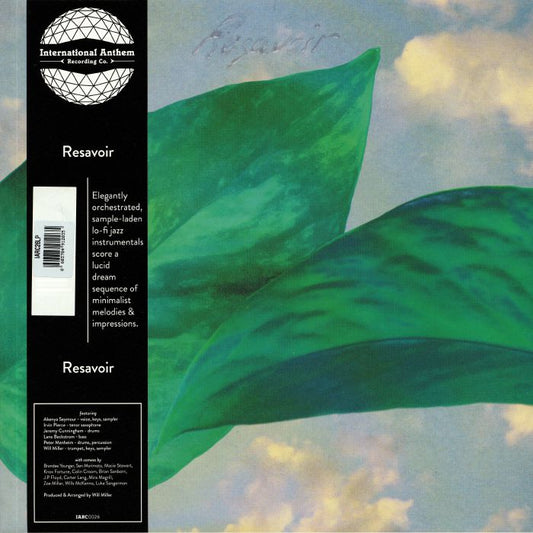 Resavoir - Vinyl LP vinyl record cover
