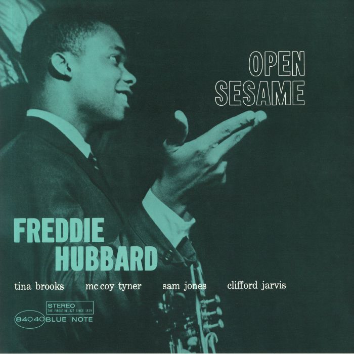 Open Sesame - Vinyl LP vinyl record cover