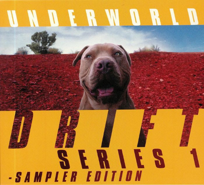 Drift Series 1: Sampler Edition - CD CD cover