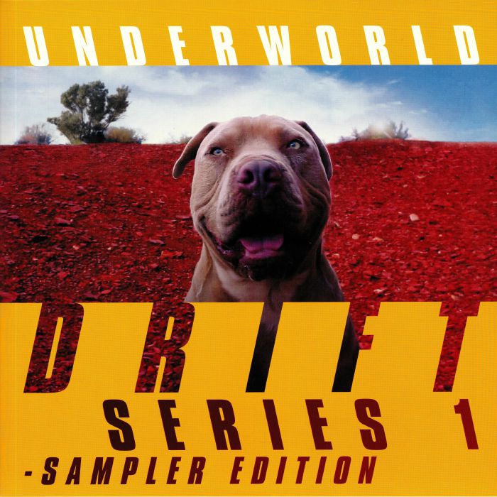 Drift Series 1: Sampler Edition - 2xLP vinyl record cover