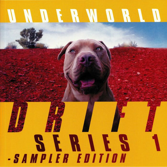 Drift Series 1: Sampler Edition - Limited Edition Coloured Vinyl 2xLP vinyl record cover