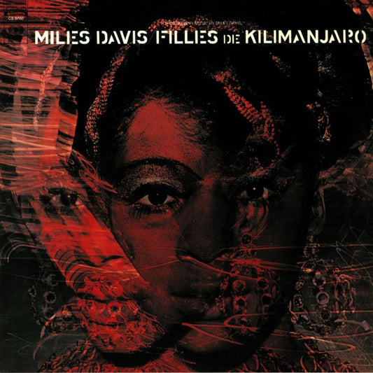 Filles De Kilimanjaro - Vinyl LP vinyl record cover