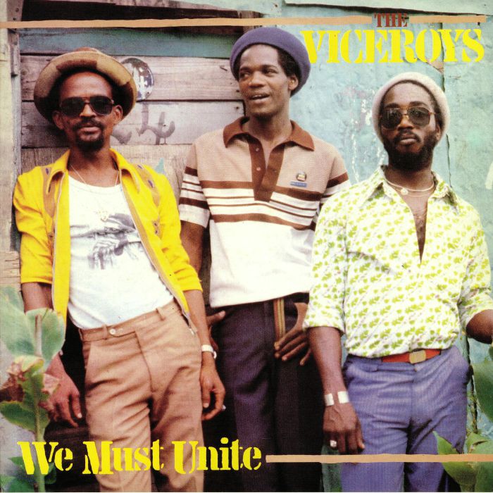 We Must Unite - Vinyl LP vinyl record cover