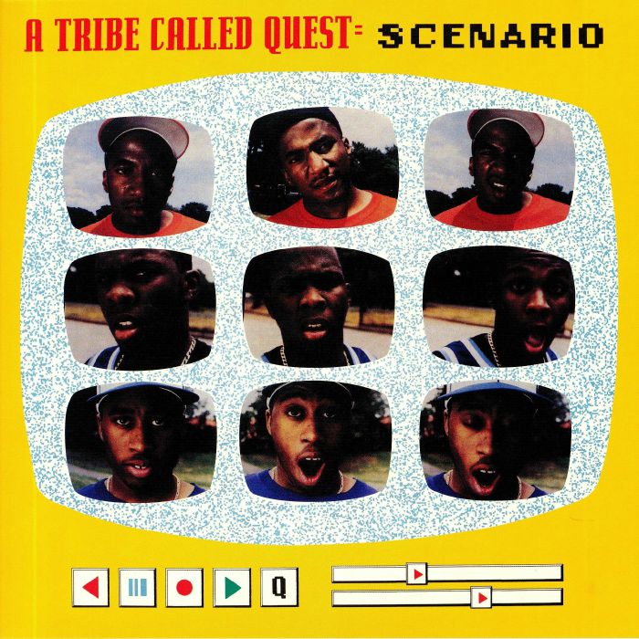 Scenario - Vinyl Single vinyl record cover