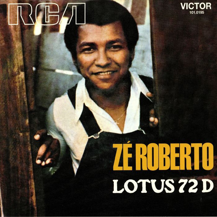 Lotus 72 D (reissue) - Vinyl Single vinyl record cover