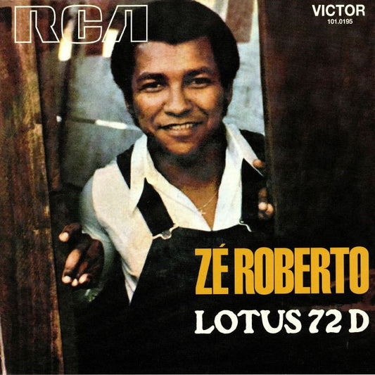 Lotus 72 D (reissue) - Vinyl Single vinyl record cover
