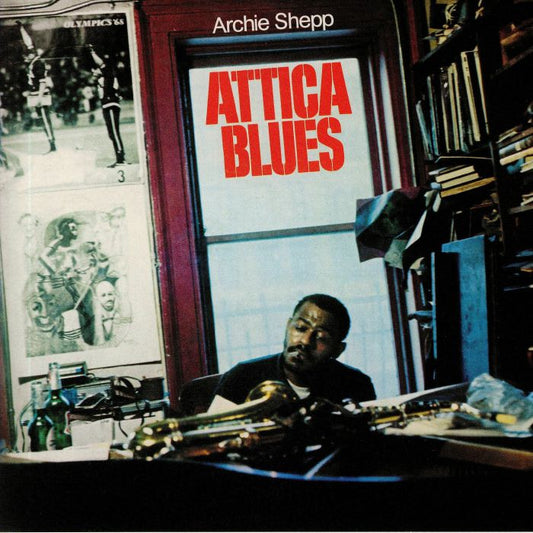 Attica Blues - Vinyl Single vinyl record cover