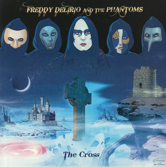 The Cross - Vinyl LP vinyl record cover