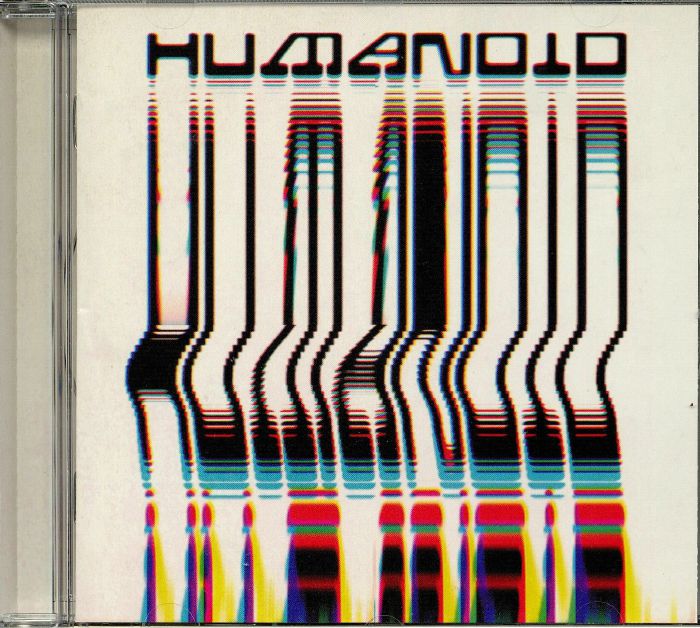 Built By Humanoid - CD CD cover