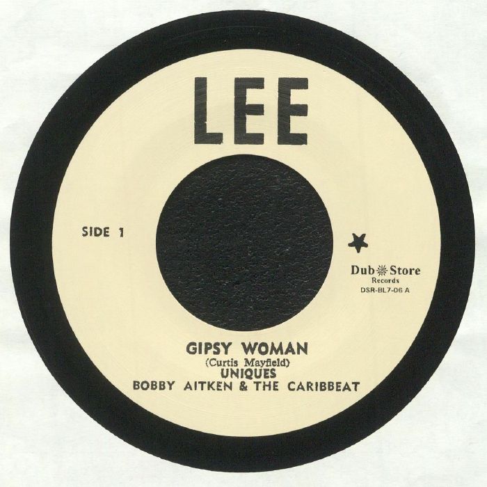 Gypsy Woman - Vinyl Single vinyl record cover