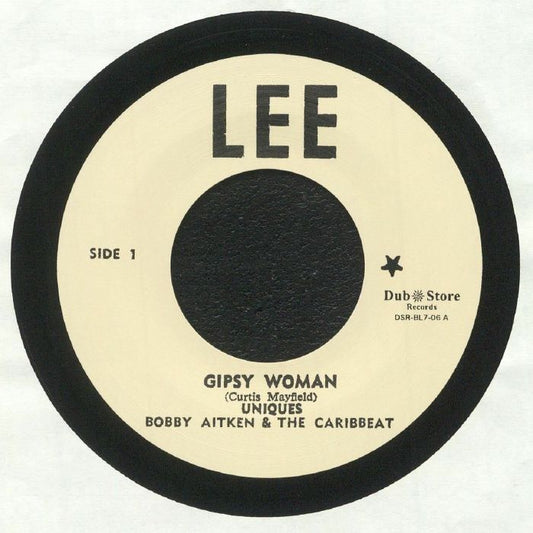 Gypsy Woman - Vinyl Single vinyl record cover