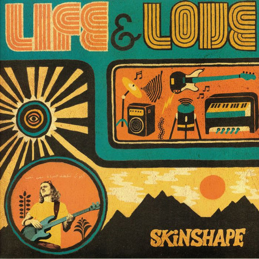 Life & Love - Vinyl LP vinyl record cover