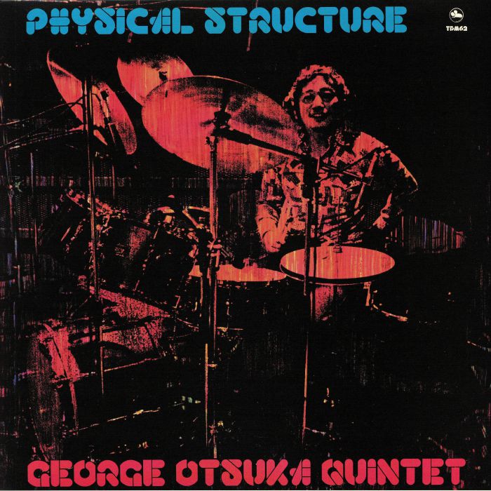 Physical Structure - Vinyl LP vinyl record cover