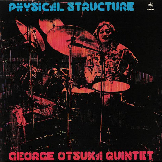 Physical Structure - Vinyl LP vinyl record cover