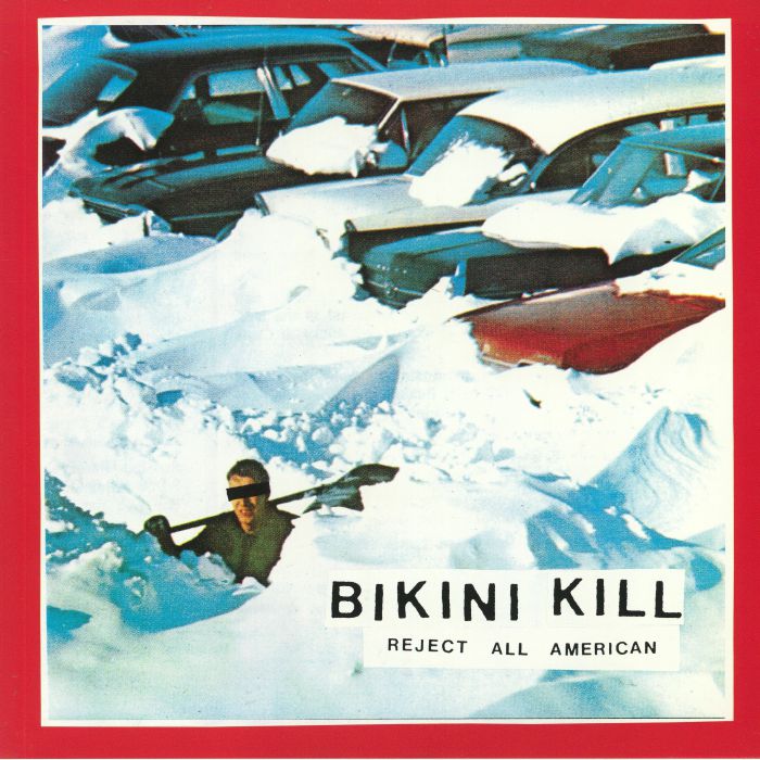 Reject All American - Vinyl LP vinyl record cover