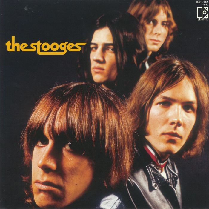 The Stooges - Coloured Vinyl LP vinyl record cover