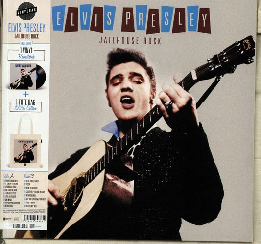 Jailhouse Rock - Limited Edition Vinyl LP With Tote Bag vinyl record cover