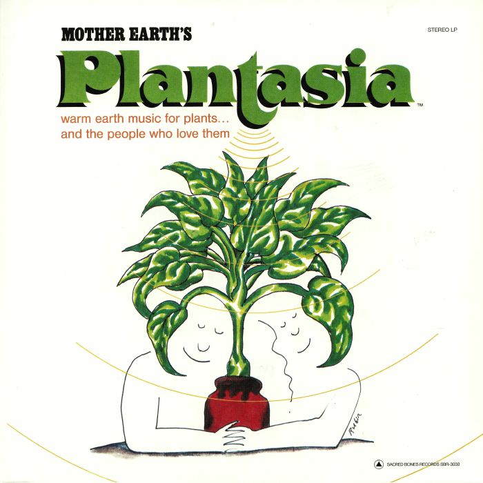 Mother Earth's Plantasia - Vinyl LP vinyl record cover