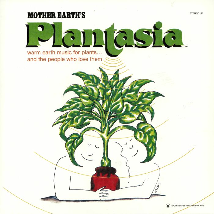 Mother Earth's Plantasia - Limited Green Vinyl LP vinyl record cover