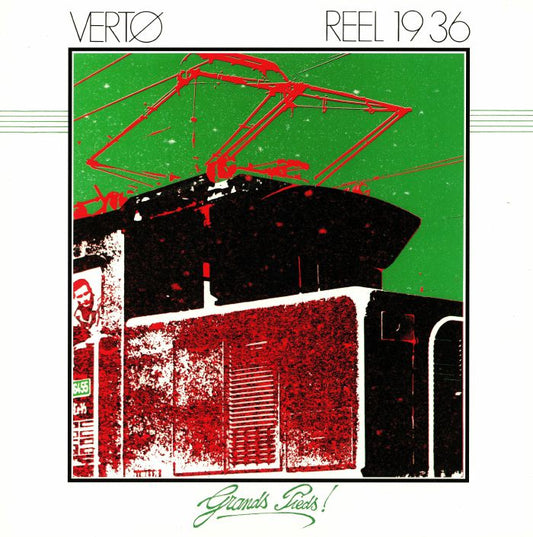 Reel 19 36 - Vinyl LP vinyl record cover