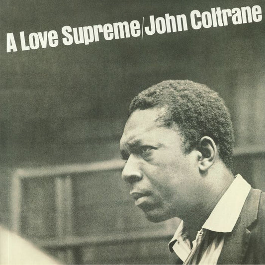 A Love Supreme - Limited Edition Coloured Vinyl LP vinyl record cover
