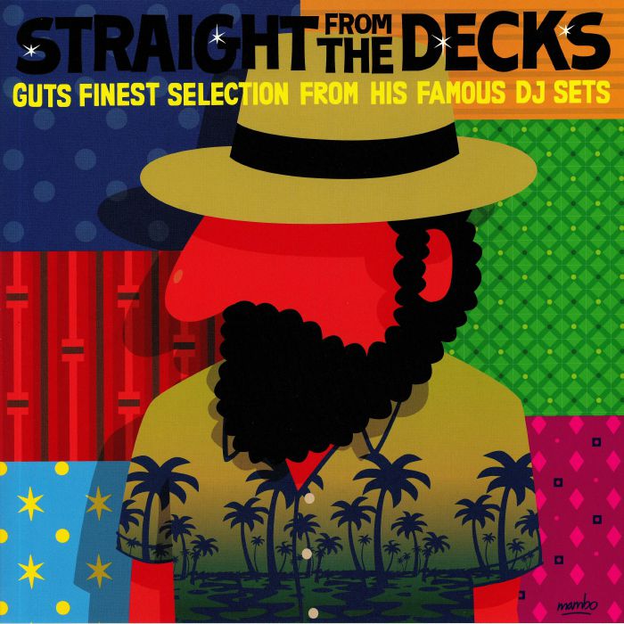 Straight From The Decks - 2xLP vinyl record cover