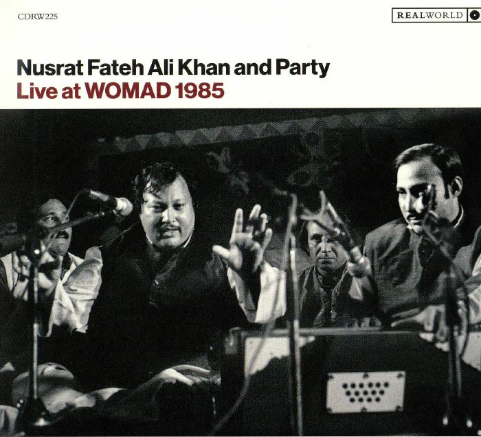 Live at WOMAD 1985 - CD CD cover