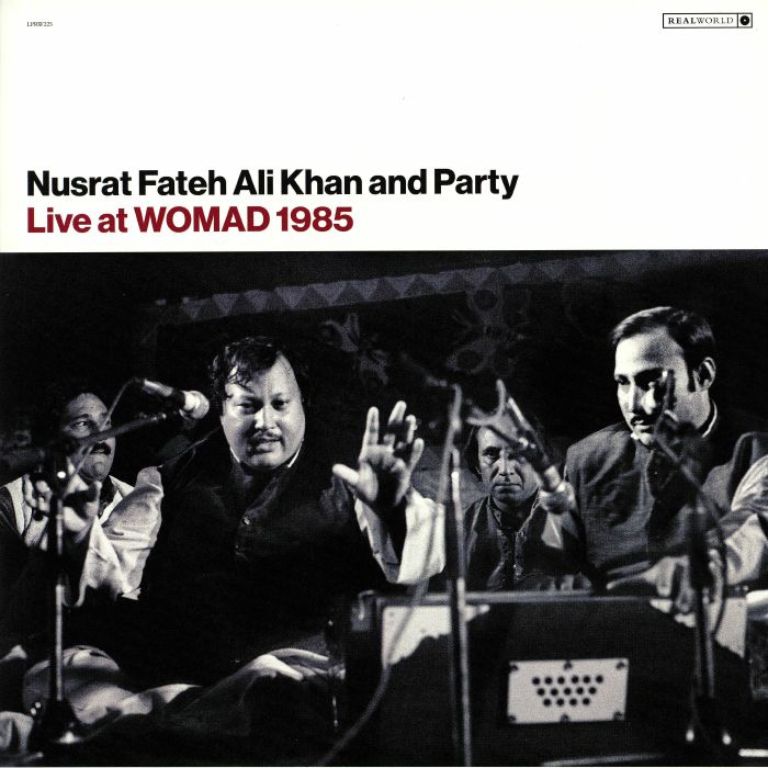 Live At WOMAD 1985 - Vinyl LP vinyl record cover